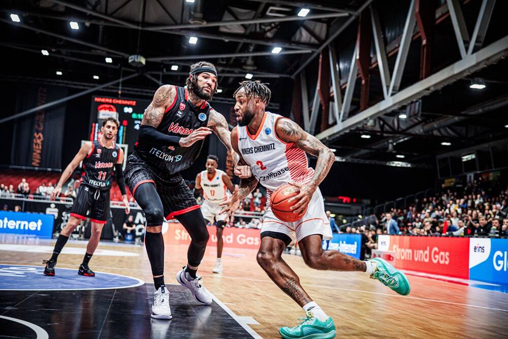 Fiba Europe Cup: Niners Chemnitz – Itelyum Varese 109-85