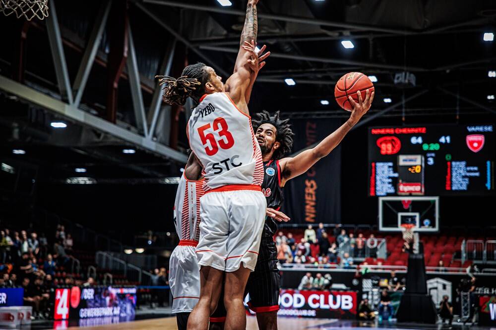 Fiba Europe Cup: Niners Chemnitz – Itelyum Varese 109-85