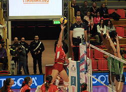 Uyba Busto Arsizio - Volley Bergamo 3-1