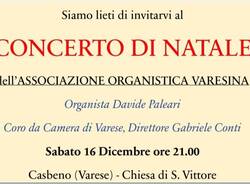 Concerto di Natale dell\'Associazione Organistica Varesina