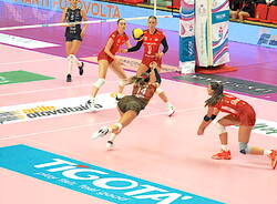 Uyba Busto A. - Itas Trentino 3-0