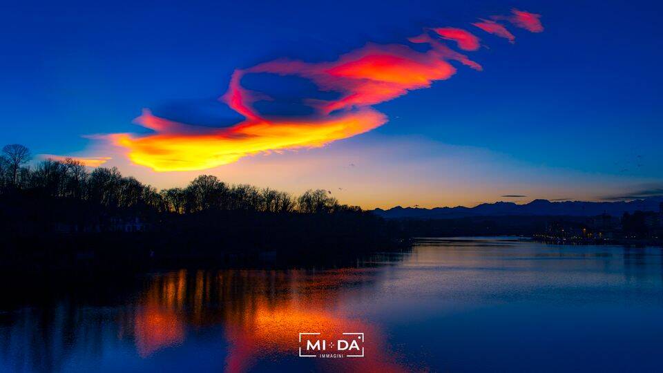 Albe e tramonti da favola nelle foto dei lettori di Varesenews