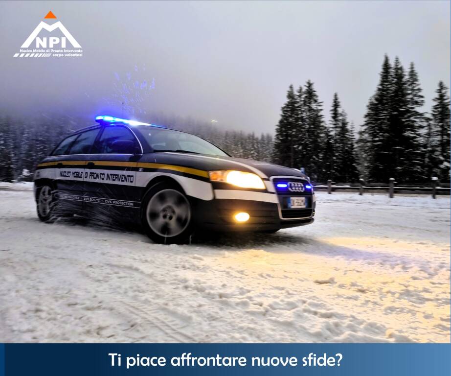 Hai tra i 18 e i 24 anni? Diventa volontario di protezione civile -  VareseNews - Foto