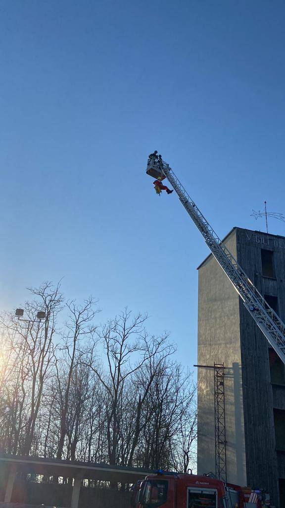 Festa dell'incontro al distaccamento dei vigili del fuoco di busto