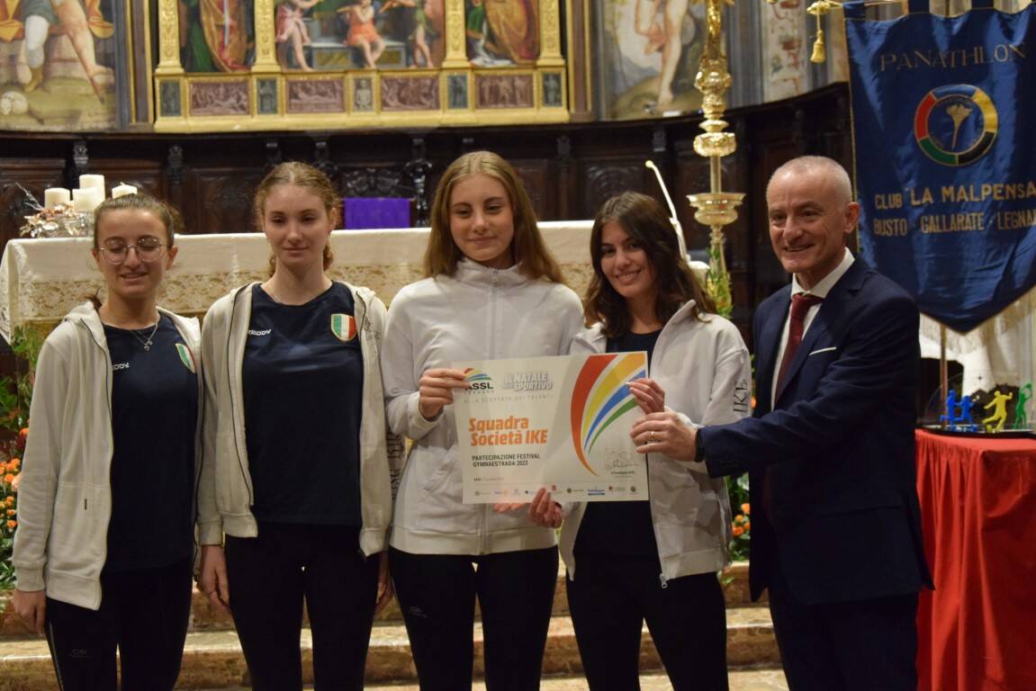 Festeggiato e premiato lo sport legnanese