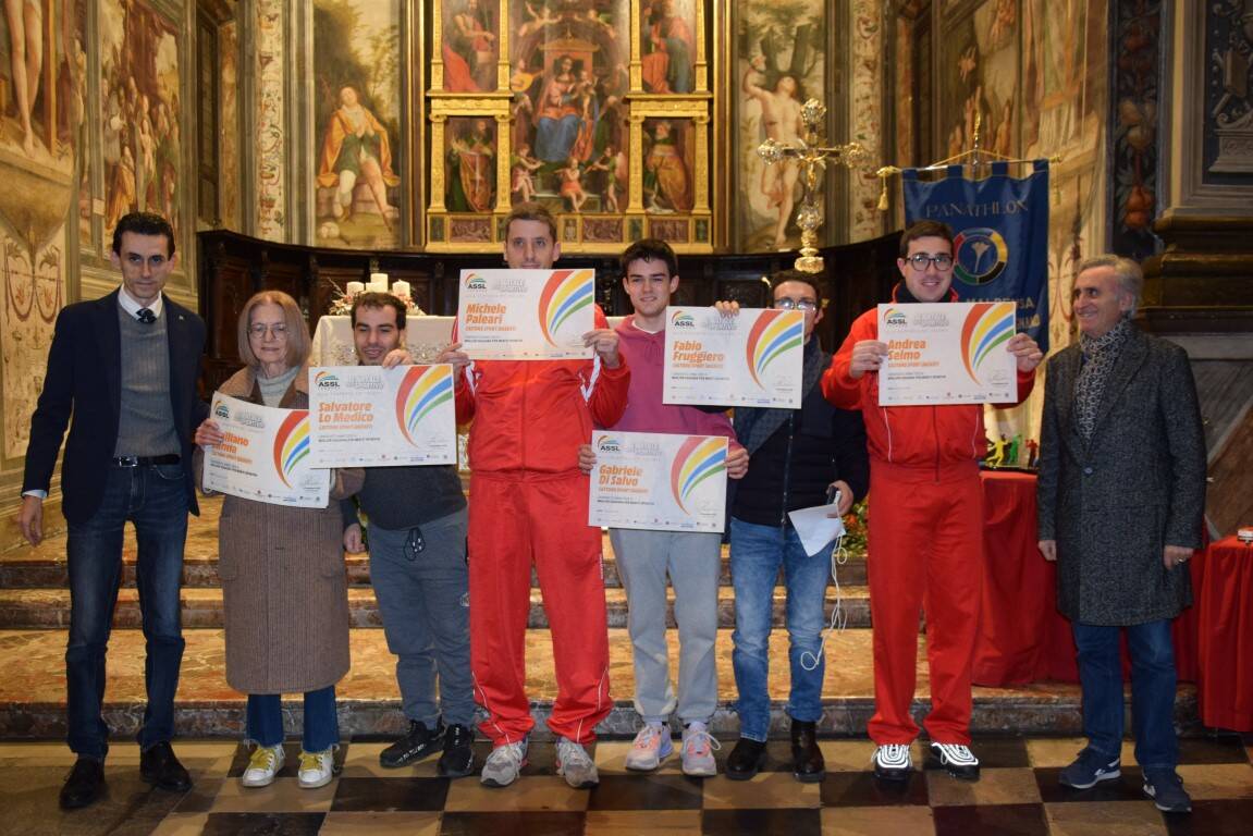 Festeggiato e premiato lo sport legnanese