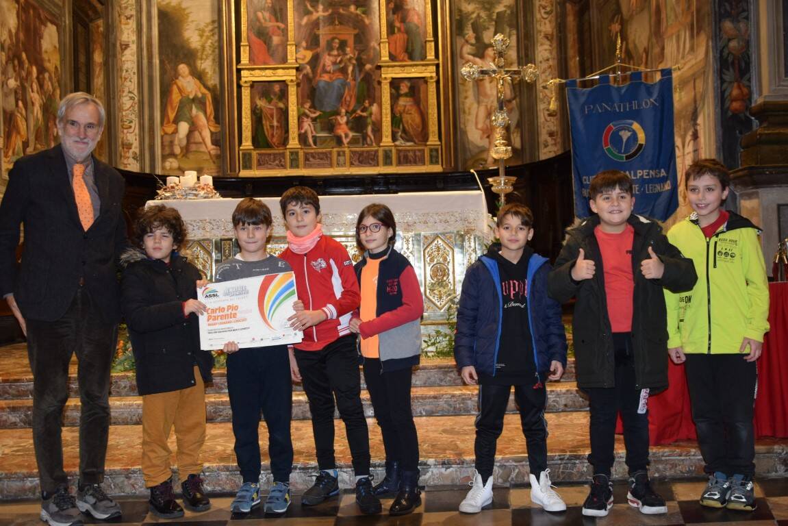 Festeggiato e premiato lo sport legnanese