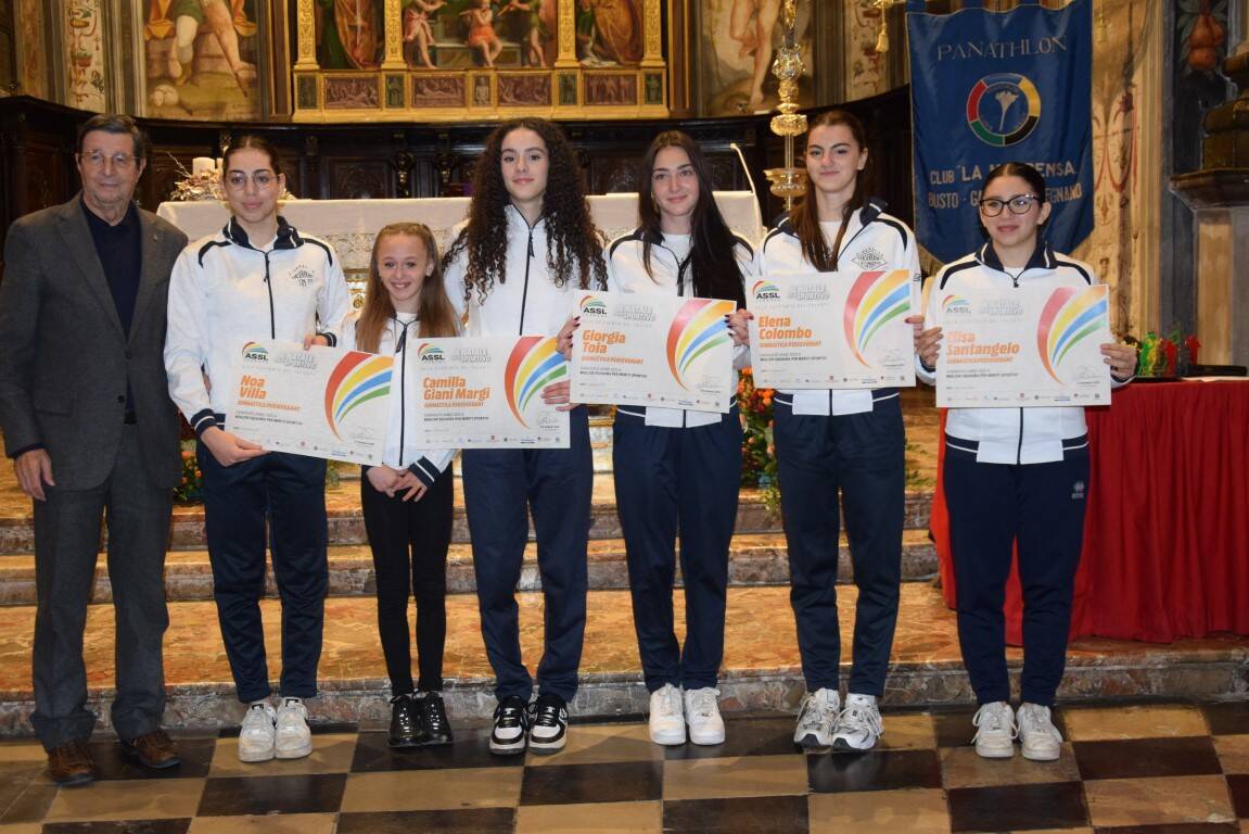 Festeggiato e premiato lo sport legnanese