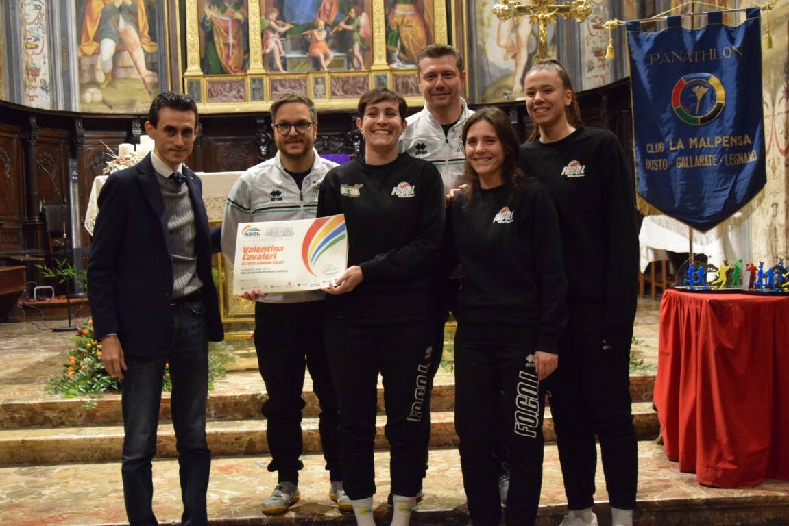 Festeggiato e premiato lo sport legnanese