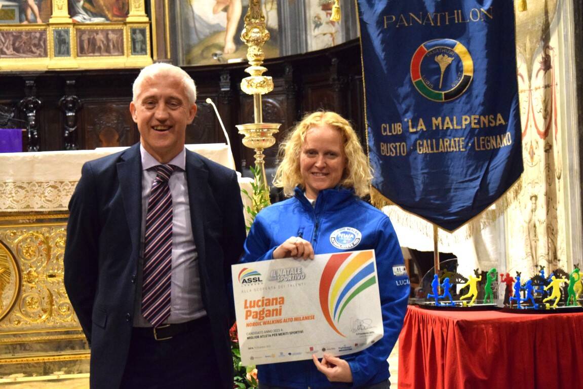 Festeggiato e premiato lo sport legnanese