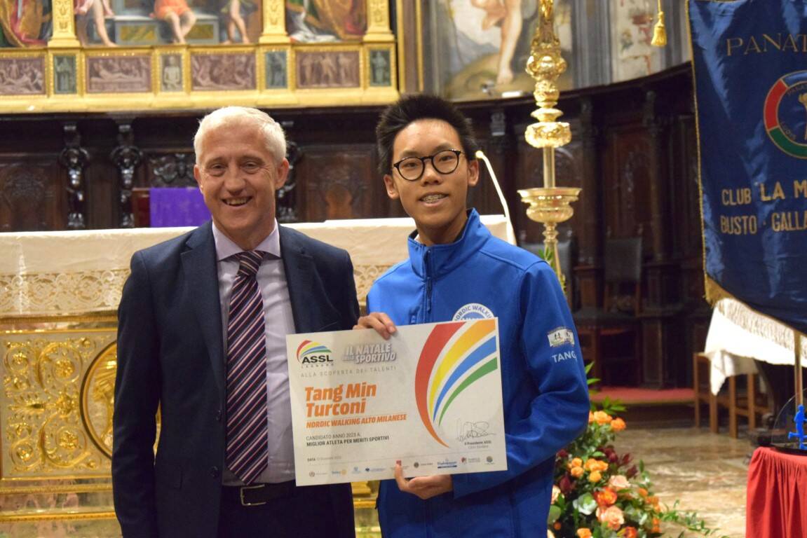 Festeggiato e premiato lo sport legnanese