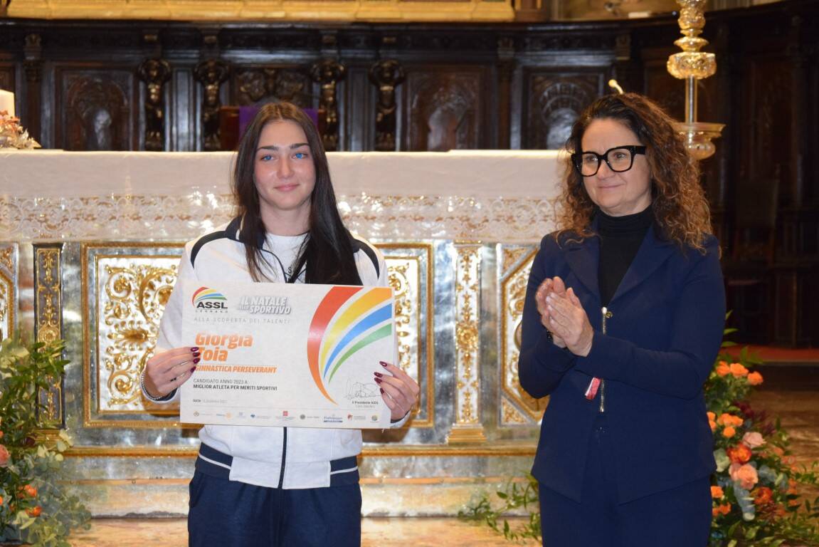 Festeggiato e premiato lo sport legnanese