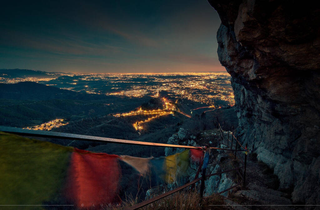 foto del giorno 12 dicembre 2023 palestra di roccia campo dei fiori | autore Luca Sacchet