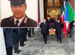 funerale silvio mollica carabinieri fagnano olona