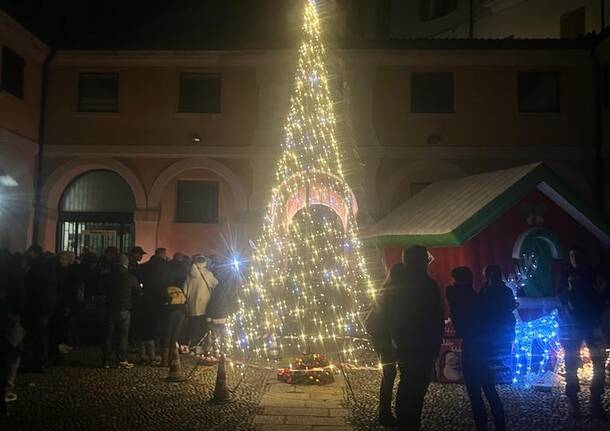 Il Natale è arrivato a Casciago