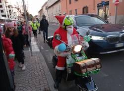 Il Piedibus di Natale a Gorla Minore 