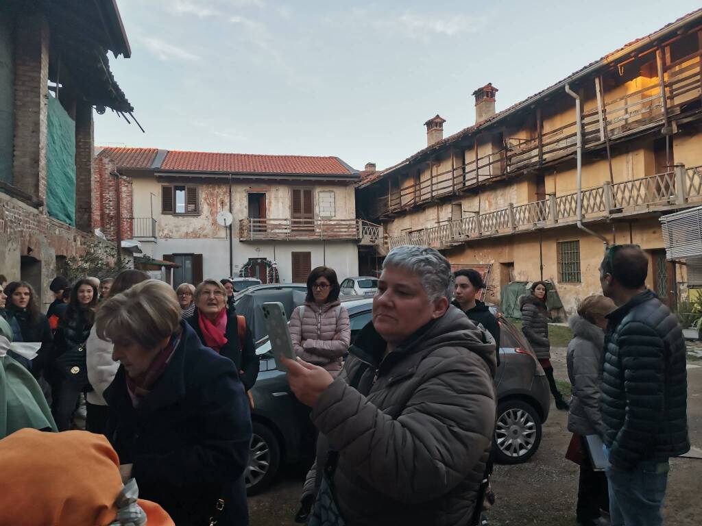 Il Presepe Vivente dei bambini a Nizzolina 