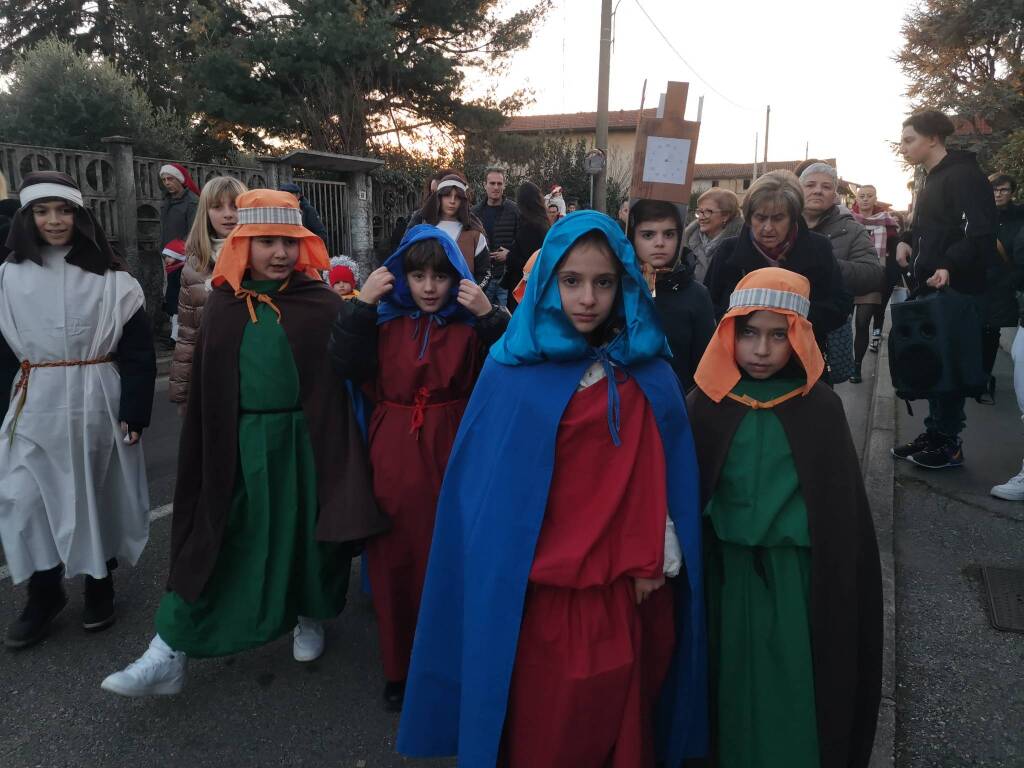 Il Presepe Vivente dei bambini a Nizzolina 