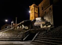 Il sacro monte si accende di Natale