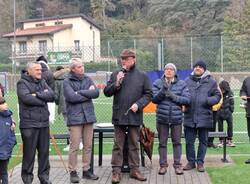 Inaugurato il nuovo campo da calcio a Masnago