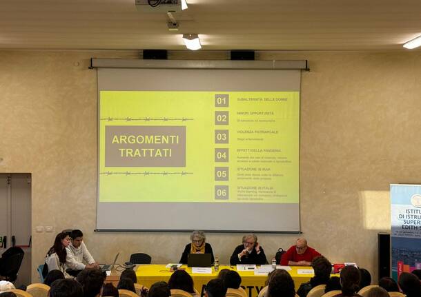 incontro con amnesty international