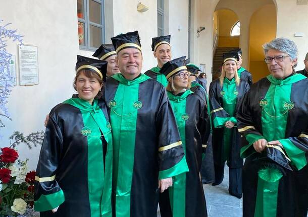 L'inaugurazione dell'anno accademico 2023-2024 dell'Università dell'Insubria