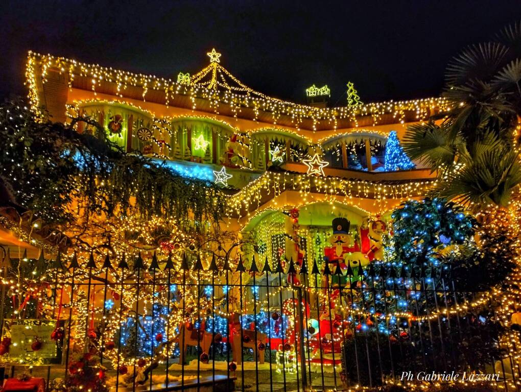 La Casa di Babbo Natale a Ispra 