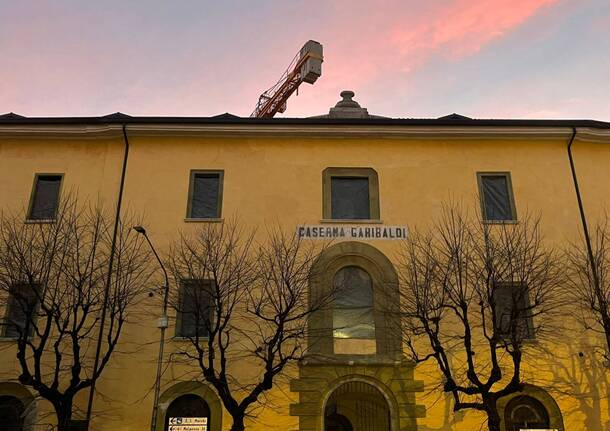 La Caserma garibaldi torna "svelata"