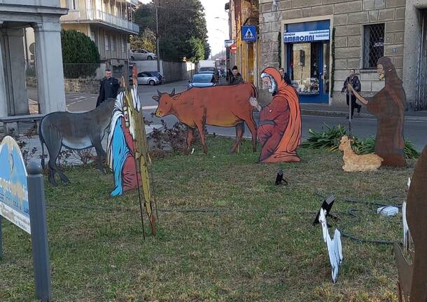 Arriva a Malnate il Presepe itinerante di Pasqua dei volontari gorlesi -  VareseNews - Foto