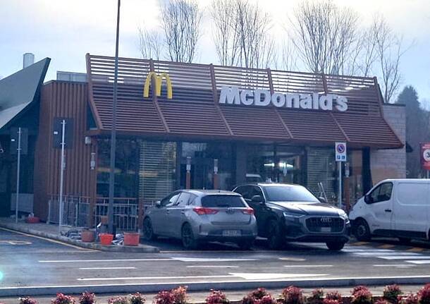 Tra Buguggiate e Azzate arriva un McDonald's