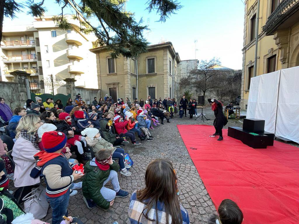 Natale Biblioteca