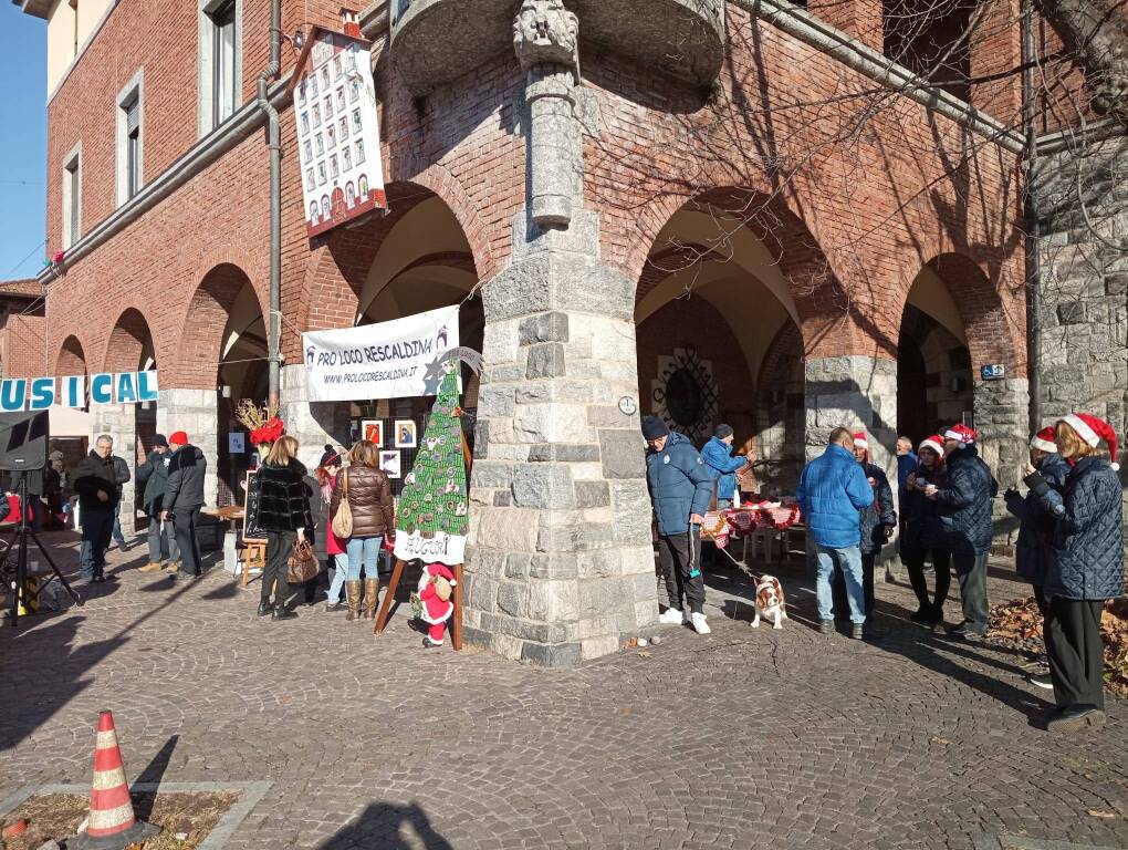 Nel Legnanese si accende in Natale