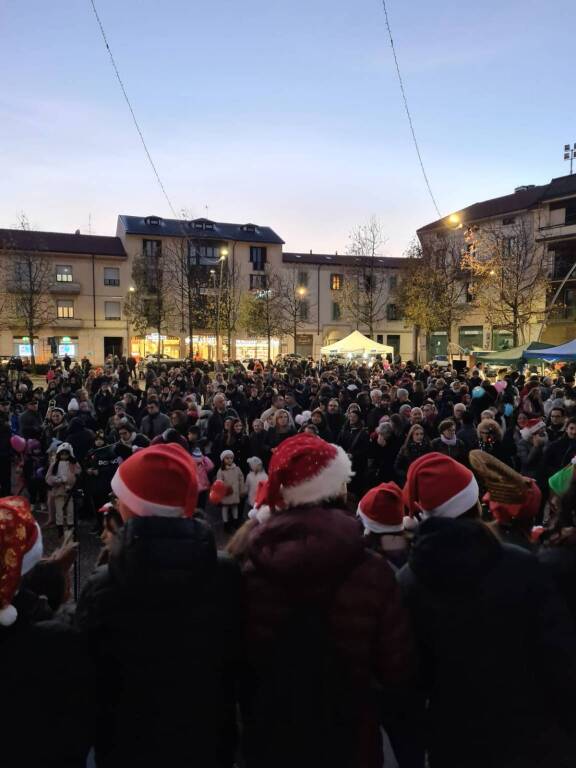 Nel Legnanese si accende in Natale