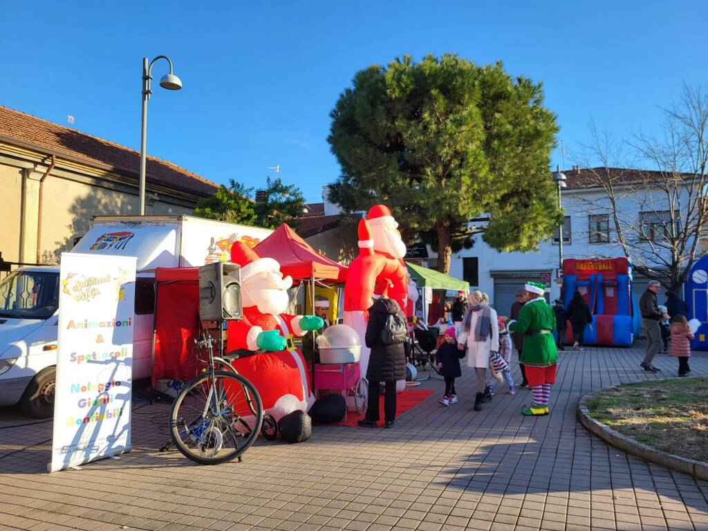 Nel Legnanese si accende in Natale