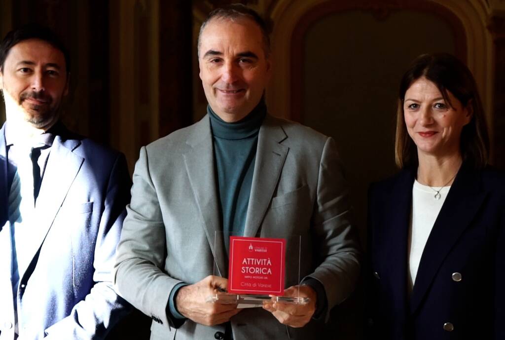 Premiate le prime attività storiche di Varese