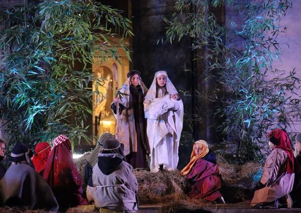 Presepe vivente a Legnano - immagini di Francesca Bianchi