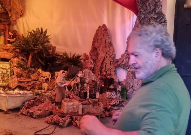 presepio Ghirla presepe