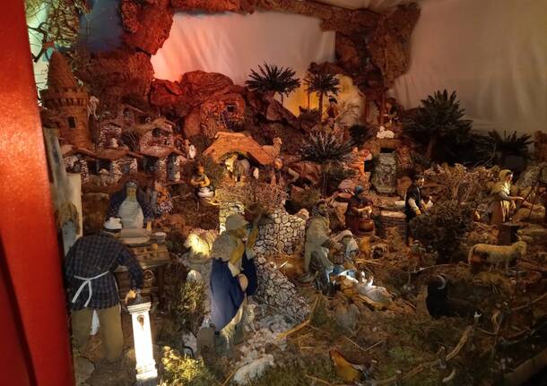 presepio Ghirla presepe
