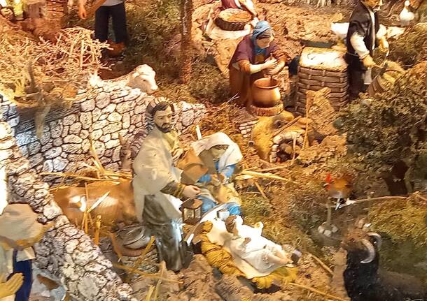 presepio Ghirla presepe