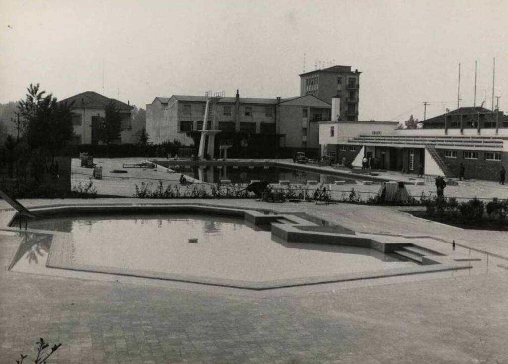 Quando la piscina Ferdinando Villa di Legnano era la "Piscina dell'Impero" Costanzo Ciano