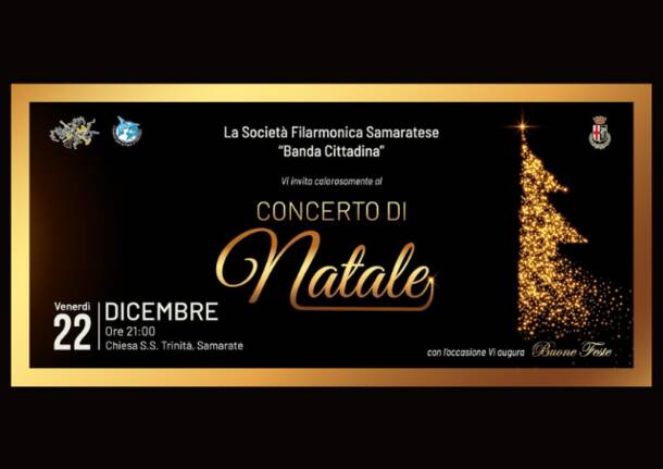 Concerto Natale Samarate