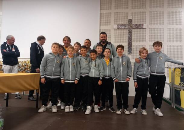 Cena di Natale per Legnarello SSM e Polisportiva SS. Martiri