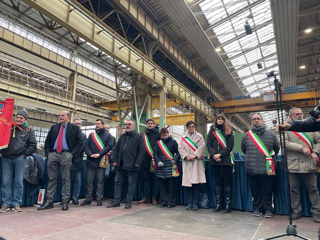 A Legnano l’80esima commemorazione dei deportati Tosi 