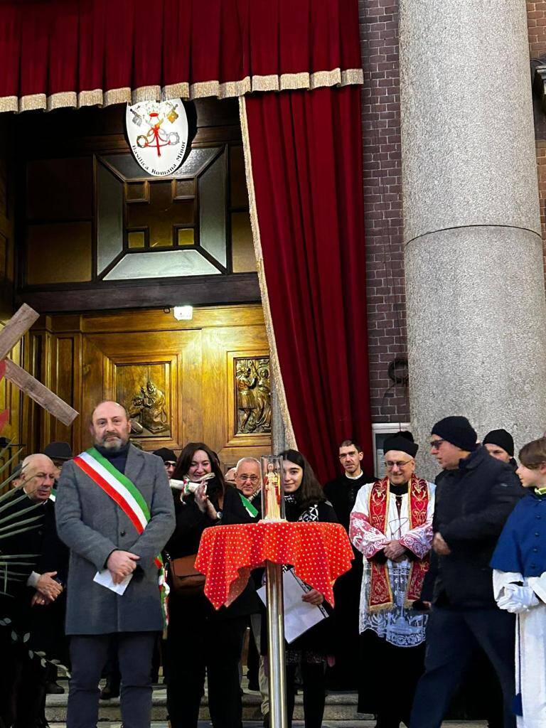 A Somma Lombardo si riaccende il rito della "passera di sant'Agnese"