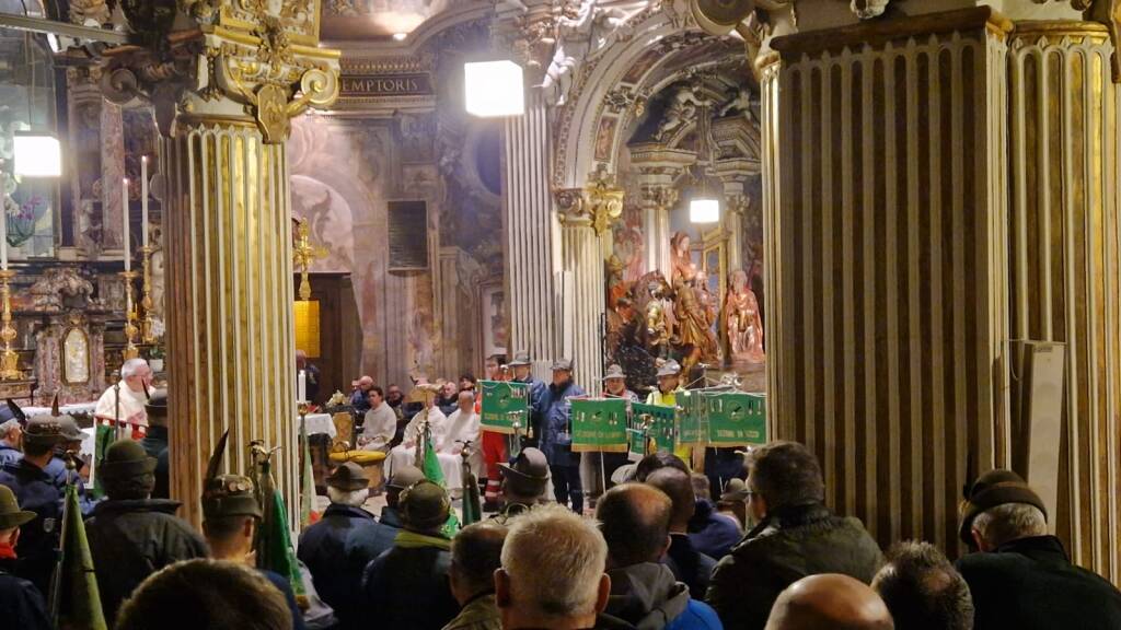 Al Sacro Monte il ricordo di Nikolajewka