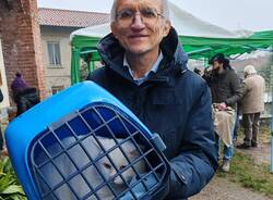 Anche a Olgiate Olona la benedizione degli animali