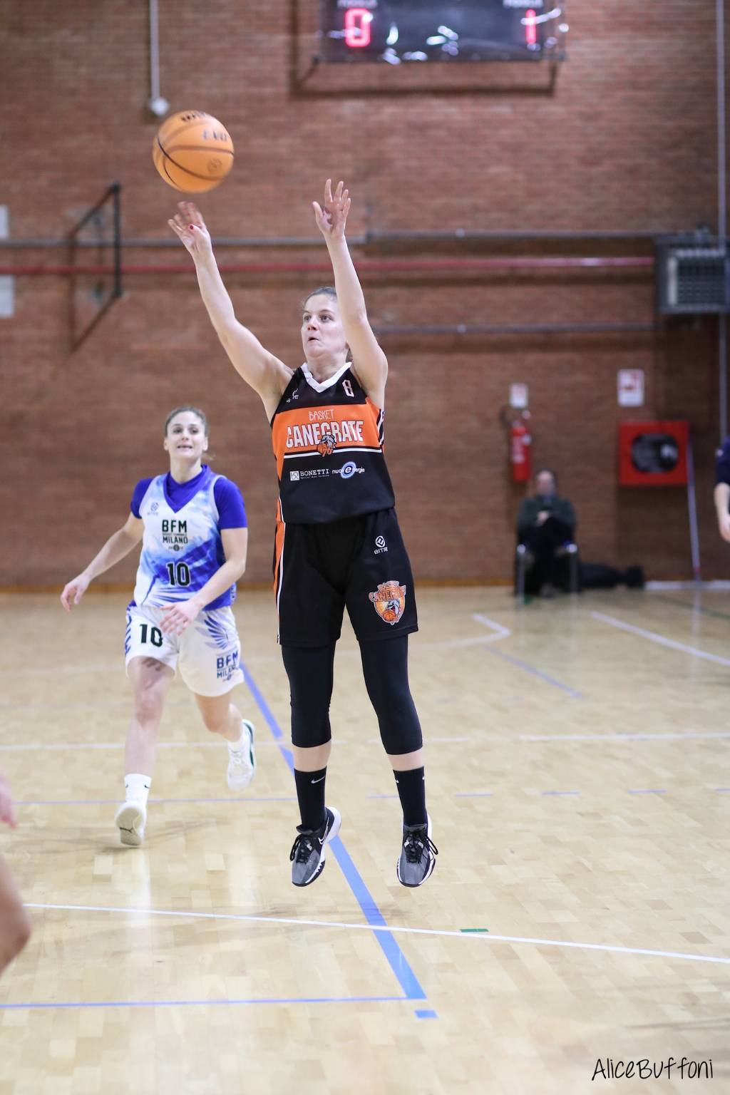 Basket femminile: la sfida tra le Bulldog e Basket Milano