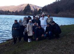 battesimo ortodosso lago di Ghirla