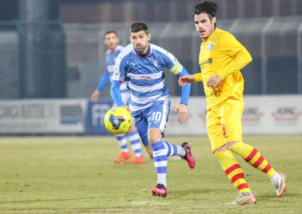 Pro Patria – Albinoleffe 0-0