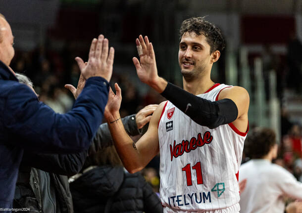 Fiba Europe Cup: Itelyum Varese - Niners Chemnitz 90-78